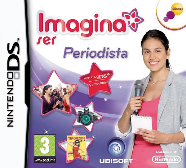Imagina Ser Periodista (3dsxl/3ds/2ds) Nintendo DS