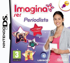 Imagina Ser Periodista (3dsxl/3ds/2ds) Nintendo DS