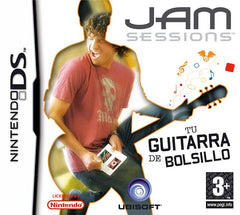 Jam Sessions: Guitarra De Bolsillo (3dsxl/3ds/2ds) Nintendo DS
