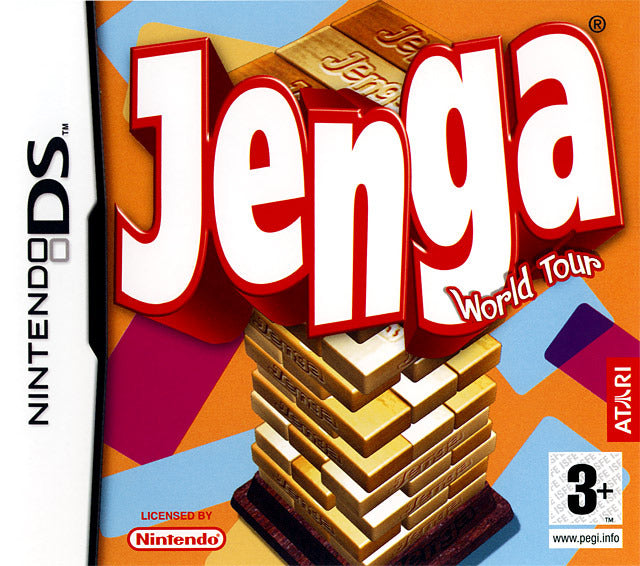 Jenga: World Tour (3dsxl/3ds/2ds) Nintendo DS