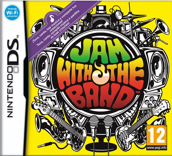 Jam With The Band (3dsxl/3ds/2ds) Nintendo DS
