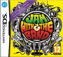 Jam With The Band (3dsxl/3ds/2ds) Nintendo DS