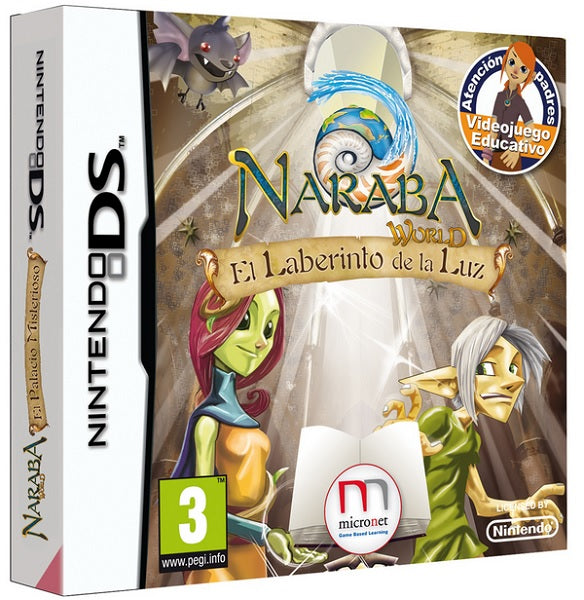 Naraba: El Laberinto De La Luz (3dsxl/3ds/2ds) Nintendo DS