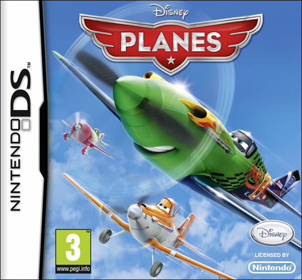 Disney: Planes (3dsxl/3ds/2ds) Nintendo DS