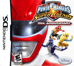 Power Ranger: Super Legends (3dsxl/3ds/2ds) Nintendo DS
