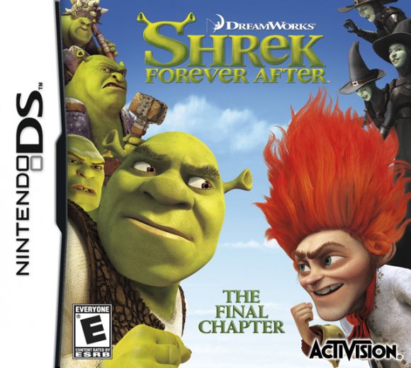 Shrek: Felices Para Siempre (3dsxl/3ds/2ds) Nintendo DS
