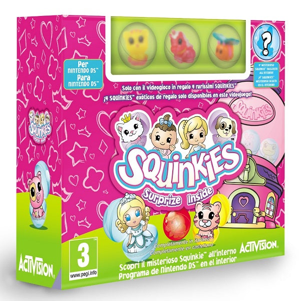 Squinkies (bundle) (3dsxl/3ds/2ds) Nintendo DS