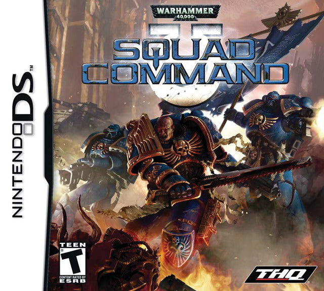 Warhammer 40000: Squad Command (3dsxl/3ds/2ds) Nintendo DS