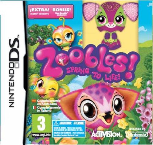 Zobbles + Juguete Pack (3dsxl/3ds/2ds) Nintendo DS