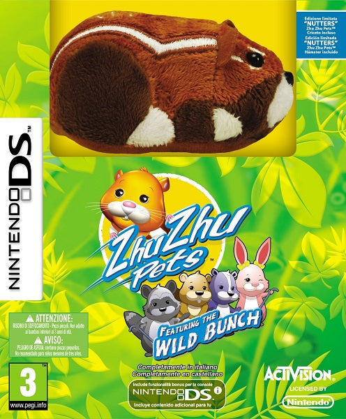 Zhu Zhu Pets: Wild Bunch + Hamster (3dsxl/3ds/2ds) Nintendo DS