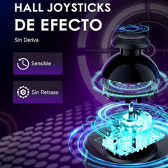 Mando EasySMX M10 Android (USB-C) con Joysticks Hall - Gamepad para Android