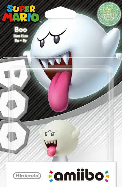 Figura Amiibo Super Mario: Boo