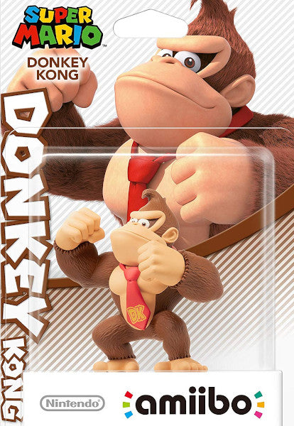 Figura Amiibo Super Mario: Donkey Kong