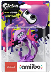 Figura Amiibo Splatoon: Inkling Calamar Squid