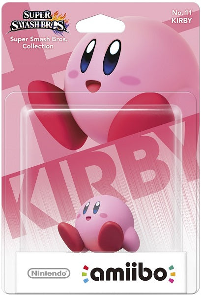 Figura Amiibo S. Smash Bros: Kirby