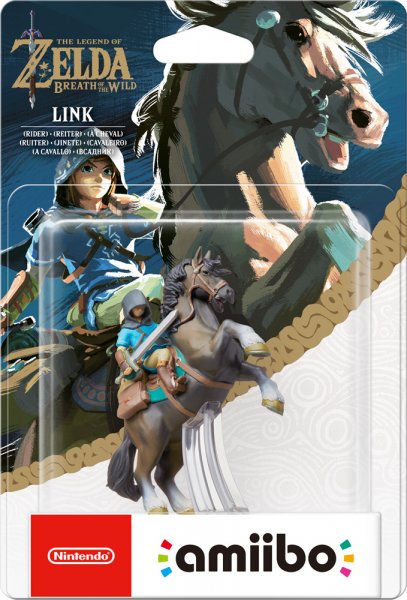 Figura Amiibo Zelda: Link Rider