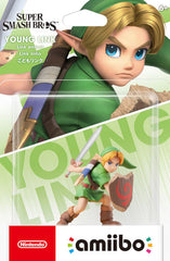 Figura Amiibo S. Smash Bros: Young Link