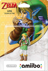 Figura Amiibo Zelda: Link Ocarina Of Time