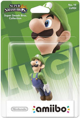 Figura Amiibo S. Smash Bros: Luigi