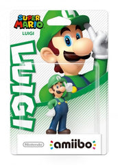Figura Amiibo Super Mario: Luigi