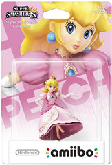 Figura Amiibo S. Smash Bros: Peach