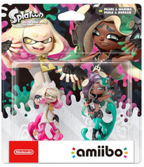 Figura Amiibo Splatoon: Pearl & Marina (pack 2 Figuras) (imp)