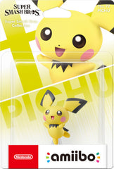 Figura Amiibo S. Smash Bros:pichu