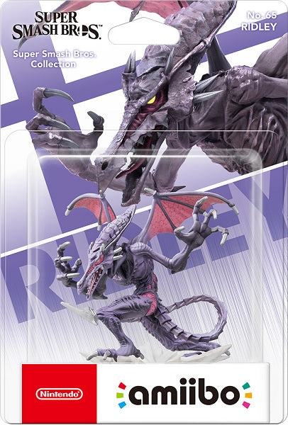 Figura Amiibo S. Smash Bros: Ridley