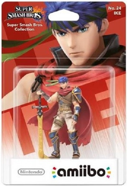 Figura Amiibo S. Smash Bros: Ike