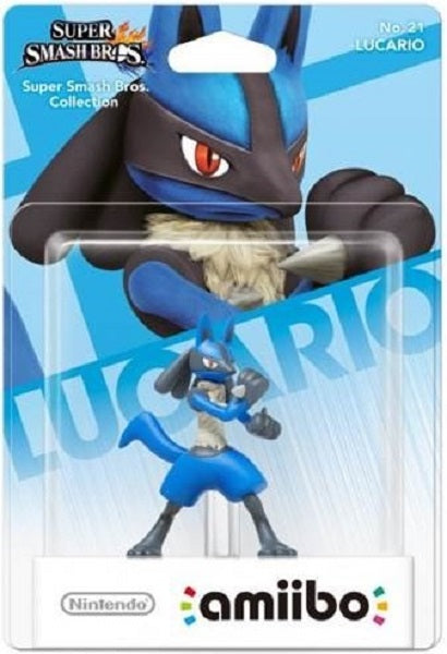 Figura Amiibo S. Smash Bros: Lucario