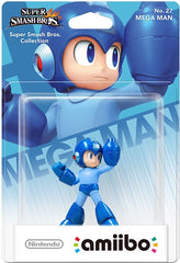 Figura Amiibo S. Smash Bros: Mega Man
