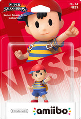 Figura Amiibo S. Smash Bros: Ness