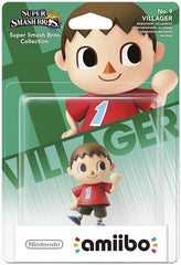Figura Amiibo S. Smash Bros: Villager
