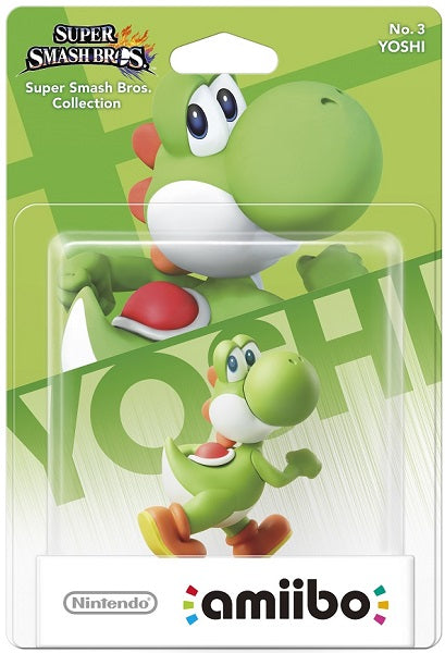 Figura Amiibo S. Smash Bros: Yoshi