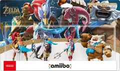 Figura Amiibo Zelda: Urbosa,revali,mipha,daruk (pack 4 Figuras) (imp)