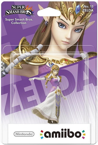 Figura Amiibo S. Smash Bros: Smash Zelda
