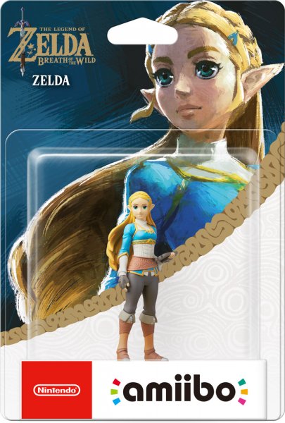 Figura Amiibo Zelda: Scholar
