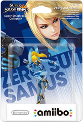 Figura Amiibo S. Smash Bros: Zero Suit Samus