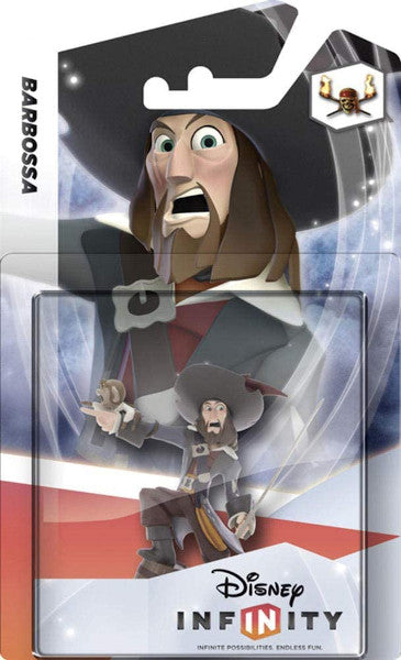 Figura Disney Infinity Barbossa (piratas Del Caribe)