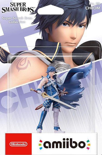 Figura Amiibo S. Smash Bros: Chrom