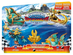 Figura Skylanders Racing Pack Sea Deep Dive Gill Grunt & Trophy & Reef Ripper