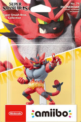 Figura Amiibo S. Smash Bros: Incineroar