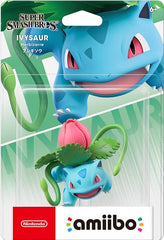 Figura Amiibo S. Smash Bros: Ivysaur