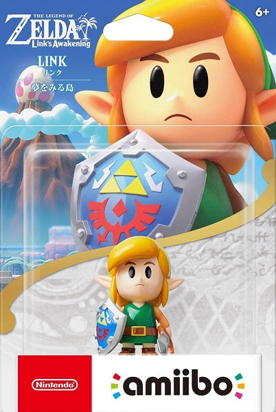 Figura Amiibo Zelda: Link's Awakening