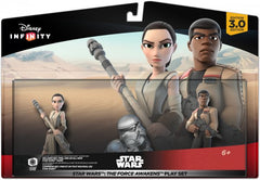 Figura Disney Infinity 3.0 Star Wars The Force Awakens(play Set/rey/finn)