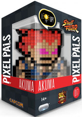 Figura Pixel Pals Street Fighter Akuma (017) 15 Cm
