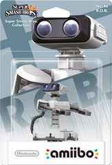 Figura Amiibo S. Smash Bros: R.o.b