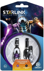 Figura Starlink Battle For Atlas Pack De Armamento Crusher & Shredder Mk. 2