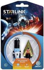Figura Starlink Battle For Atlas Pack De Armas Hailstorm & Meteor Mk. 2