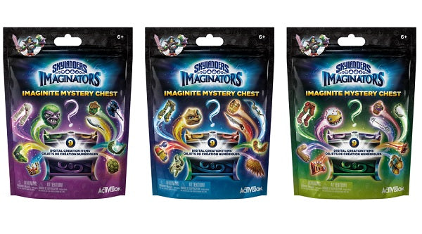 Figura Skylanders Imaginators Cofre Misterioso